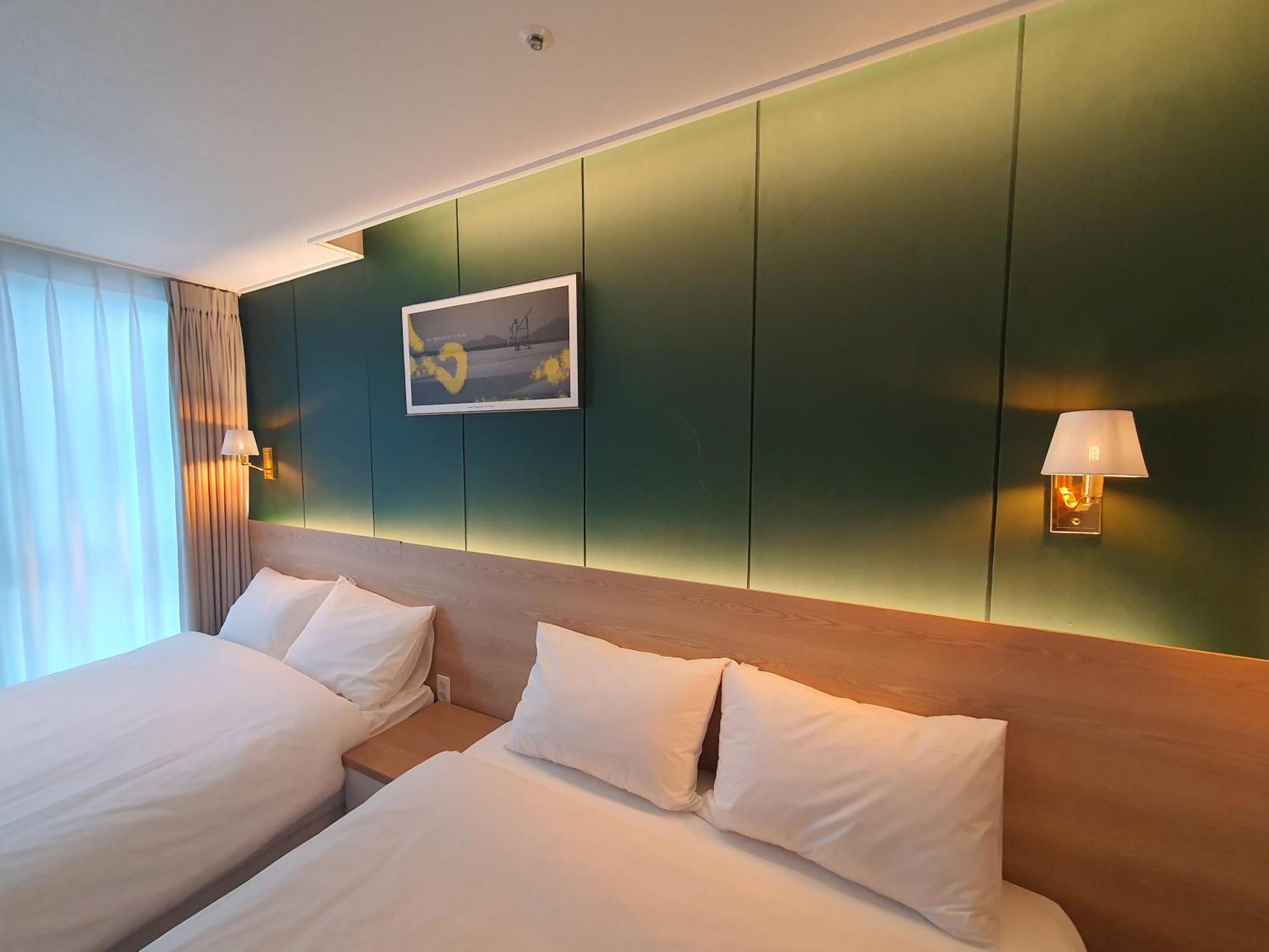 Ferienwohnung Haeundae Ocean Family Busan Zimmer foto