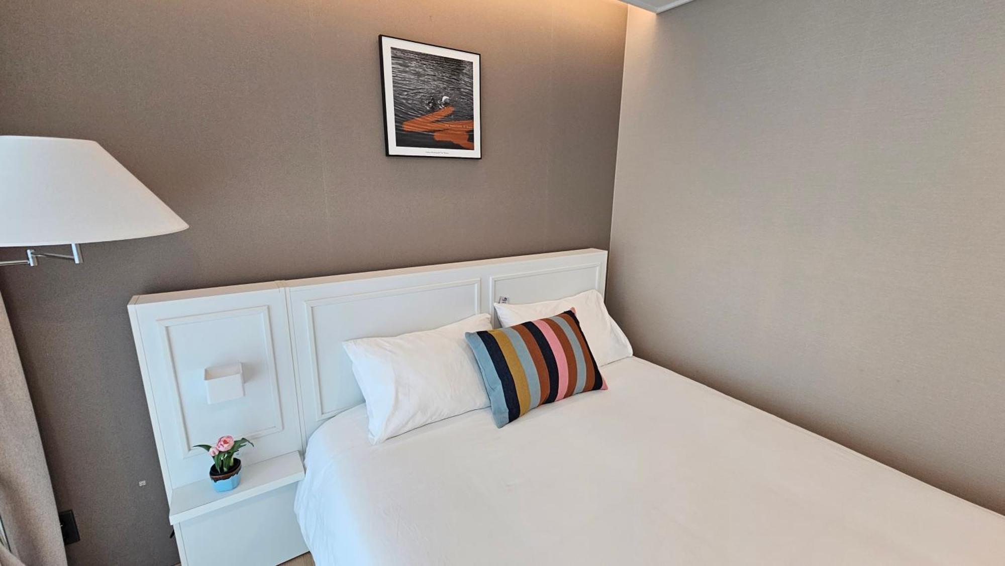 Ferienwohnung Haeundae Ocean Family Busan Zimmer foto