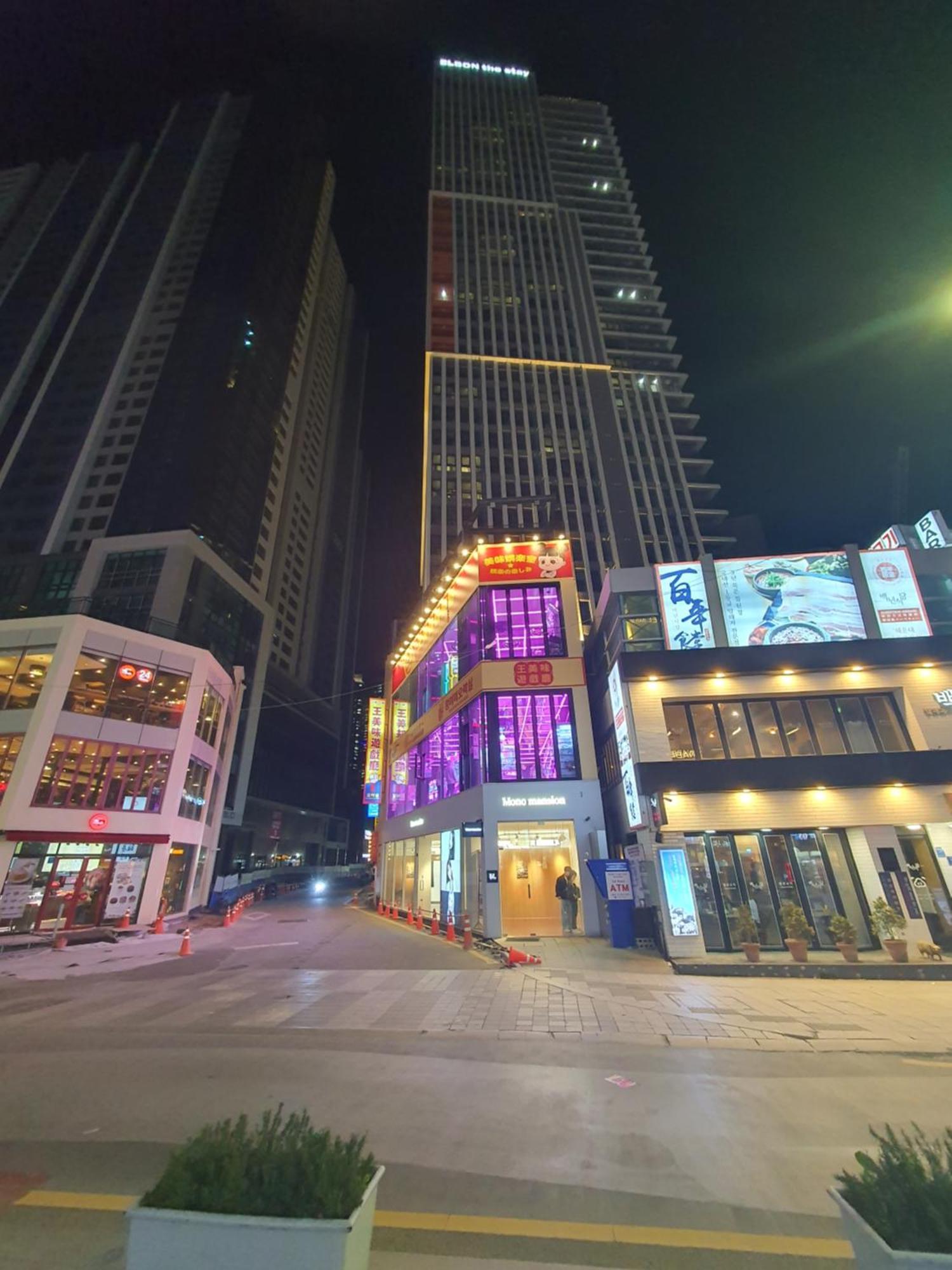 Ferienwohnung Haeundae Ocean Family Busan Exterior foto