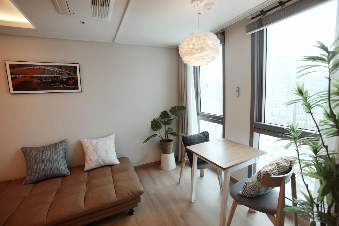 Ferienwohnung Haeundae Ocean Family Busan Zimmer foto